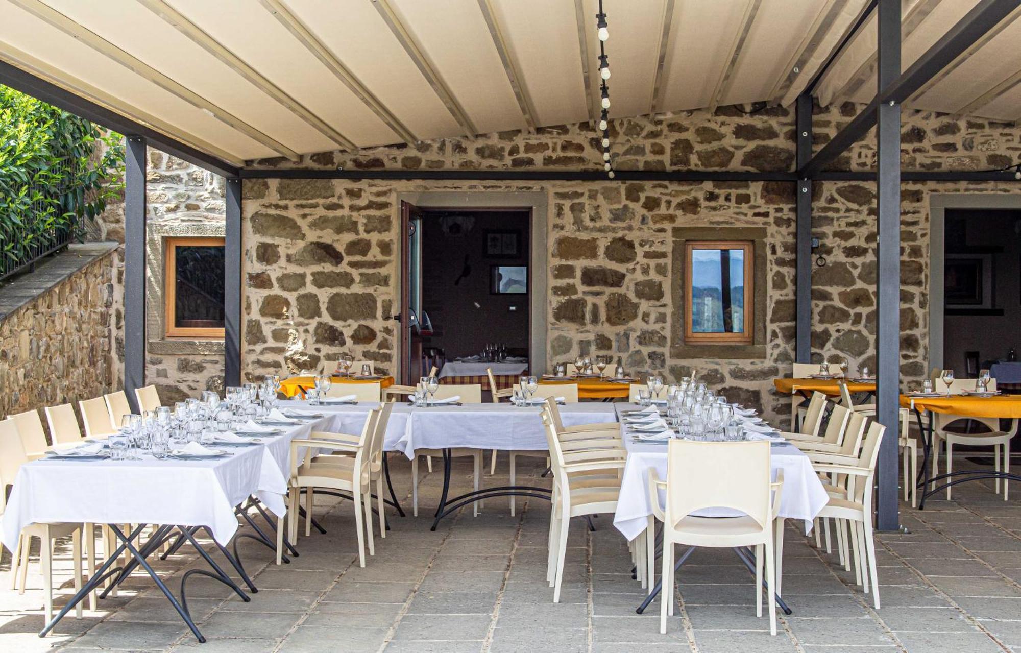 Agriturismo Terra Di Michelangelo Caprese Michelangelo Luaran gambar