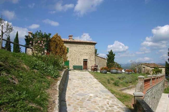 Agriturismo Terra Di Michelangelo Caprese Michelangelo Bilik gambar