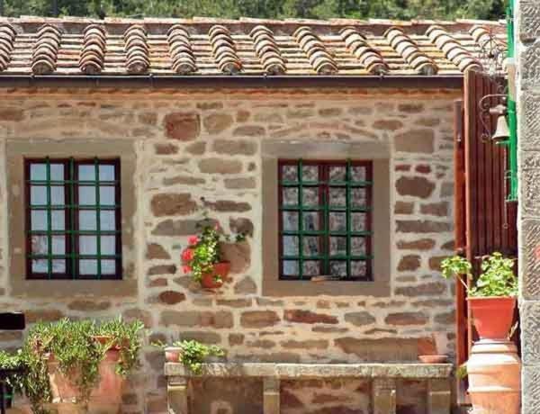 Agriturismo Terra Di Michelangelo Caprese Michelangelo Luaran gambar